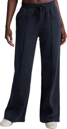 Beyond Yoga 31In Luxefleece Pintuck Wide Leg Pant