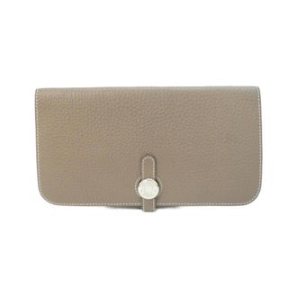 Herm&egrave;s Etoupe Gray Togo Leather (Pre-Owned)