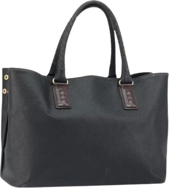 Bottega Veneta Pre-owned Tote Bags, female, Black, Size: ONE SIZE Pre-owned Vintage Tote Bag
