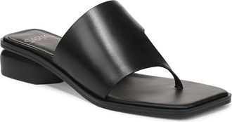 Franco Sarto Jimena Block Heel Sandal in Black at Nordstrom, Size 7.5