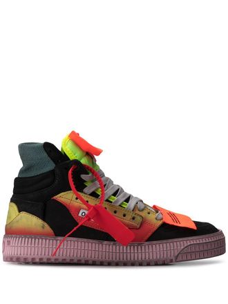 Off-white Off Court 3.0 sneakers - women - Leather/Leather/Polyester/Polyester/Rubber - 35 - Black
