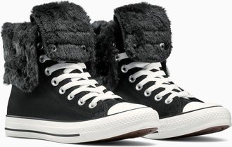 Converse All Star Fold Over Winter Luxe sneakers