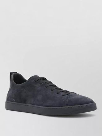 Churchs silk suede low top sneakers nylon sole