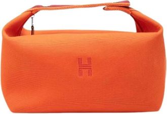 Herm&egrave;s Pre-owned Bride-A-Brac - Dames - Vintage Handtas - Oranje - ONE Size - Vintage