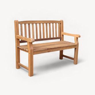 Royalcraft TURNBURY 2 Seater Bench in Natural