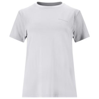 ENDURANCE Yonan V2 Performance S/S Tee Funktionsshirt f&uuml;r Damen | wei&szlig;/grau
