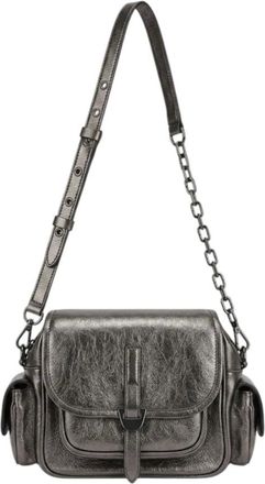 Coccinelle Tassen, Dames, Grijs, ONE Size, Crossbody Tas