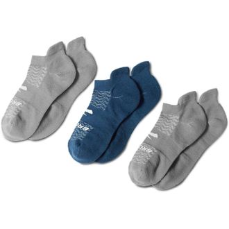 Brooks Run-In Socks - 3 Pairs Multi-Colored S