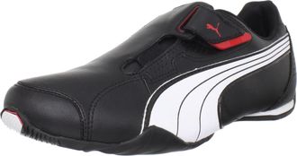 Puma Mens Redon Sneaker, Black/White/High Risk Red, 10.5 UK