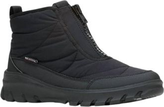 kamik Womens Snowdown Low Winter Boots In Black