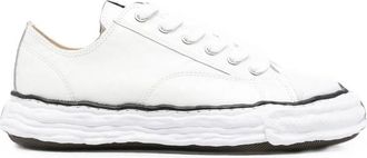 Miharayasuhiro Warped-sole Sneakers