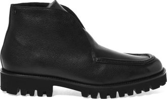 Baldinini Leren enkellaars - Heren - Schoenen - Zwart - Maat: 43 EU Leer