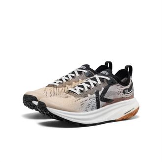 Keen Womens Seek Trail Running Shoe In Safari/black