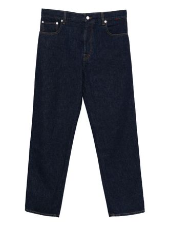 Gucci five-pocket design jeans - Blue