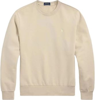 Polo Ralph Lauren Embroidered Pony Sweatshirt Crew Neck Long Sleeves