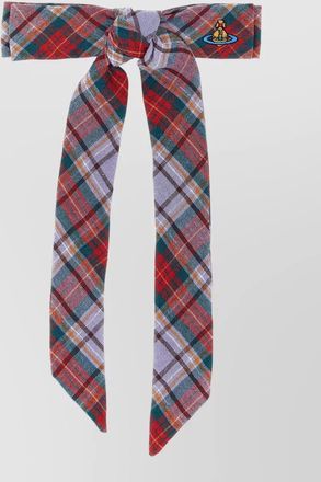 Vivienne Westwood linen bow hair clip