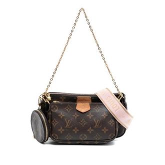 Louis Vuitton Pre-owned Cross Body Bags, female, Brown, Size: ONE SIZE Pre-owned Vintage Cross Body Bag