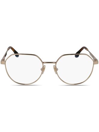 Victoria Beckham VB2135 round-frame glasses - Gold
