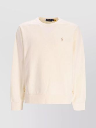 Ralph Lauren logo crew neck sweatshirt