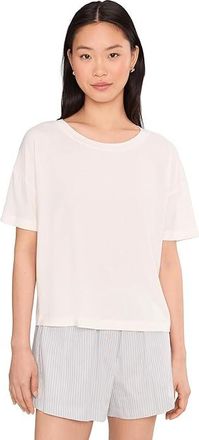 Eberjey Gisele Modal Everyday T-shirt Womens Jumpsuit & Rompers One Piece Ivory : MD, Elastane/Modal/Tencel