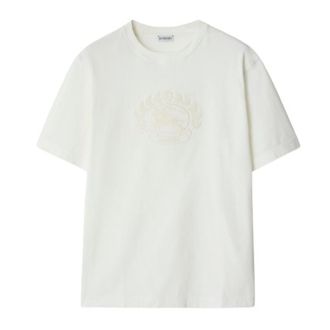Burberry EKD Cotton T-shirt, Size X-Large