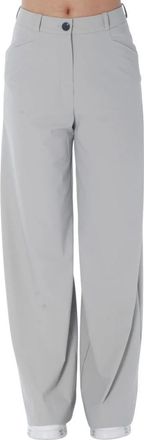 Roberto Ricci Design Surflex Livia Palazzo Broek - Dames - Wijde Broeken - Beige - S - Broeken