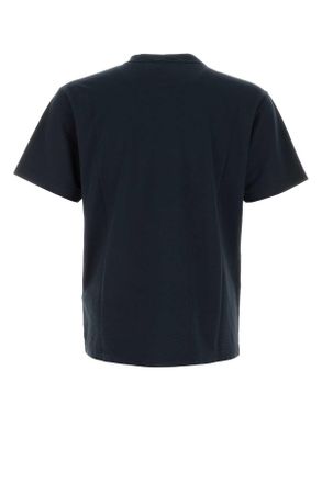 Stone Island Mens Ghost T-Shirt Navy Cotton