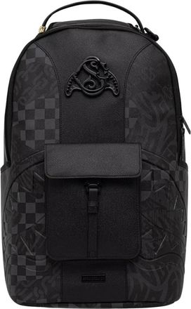 Sprayground Mix Up V2 Backpack - - Bags - unisex - Nero - ONE SIZE