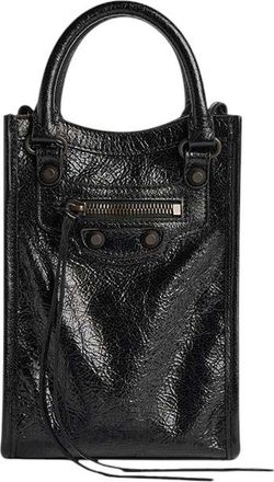 Balenciaga Black Le City Mini Crossbody bag