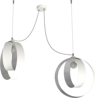 Lumicom Shell L&aacute;mpara De Techo 2 Luces Hoja