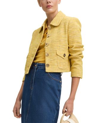 L.k. Bennett Lk Bennett Varley Tweed Jacket