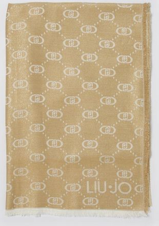Liu Jo Scarf LIU JO Woman color Gold