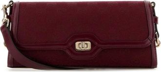 Gucci Gg Fabric Small Gucci Luce Shoulder Bag