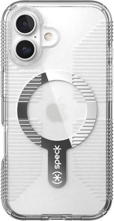 SPECK Gemshell Grip MagSafe Case for Apple iPhone 16 in Clear at Nordstrom