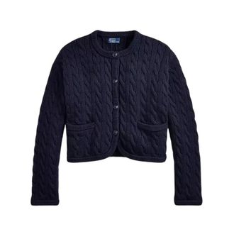 Polo Ralph Lauren Dames, Truien, Blauw, Maat: S Katoen