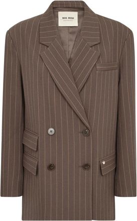 Mos Mosh Blazers - Dames - Blazers - Bruin - L - Jassen
