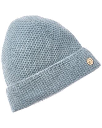 Bruno Magli Honeycomb Stitch Cashmere Hat