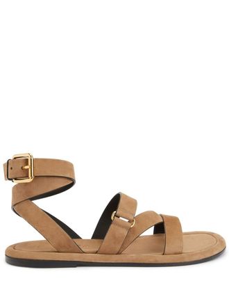 Giuseppe Zanotti Sandali Aymon - Marrone