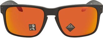 Oakley Holbrook Prizm Ruby Square Mens Sunglasses OO9102 9102E2 57