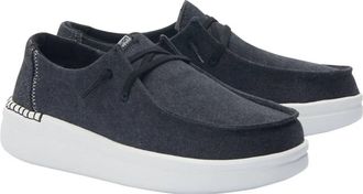 Hey Dude Womens Wendy Rise Sneakers In Black