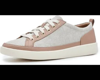 Vionic Womens Winny Sneaker In Natural/gold