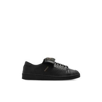 adidas Jabbar Low - Heren - Sneakers - Zwart - 43 EU - Leer - Schoenen