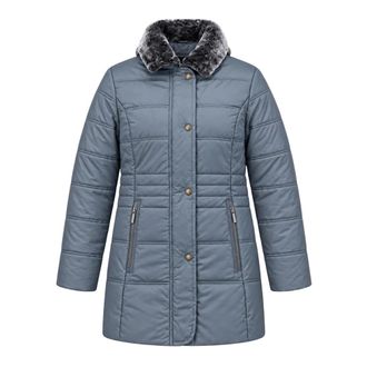 Danwear Chaqueta Jova - Jackets - Mujer - Gris - 3XL