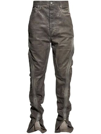 Rick Owens Bolan Banana jeans - men - Cotton - 26 - Grey
