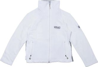 Versace Felpa con ricamo anni 90 - Bianco