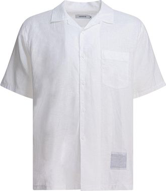 Nonnative Voyager Shirts Bianco-Uomo