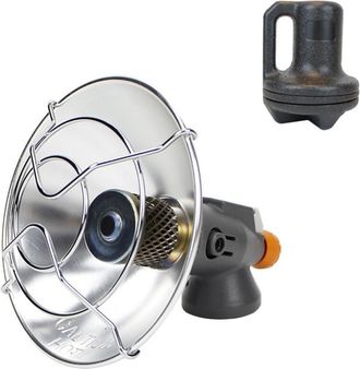 OEM Calentador De Gas Port&aacute;til 2 En 1 - Estufa De Gas Para Camping - Encendido Autom&aacute;tico - Resistente Al Calor Y A La Corrosi&oacute;n