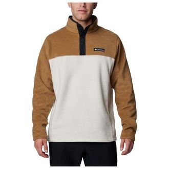 Columbia Steens Mountain Half Snap II Fleecepullover für Herren | beige/braun