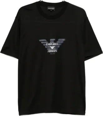 Emporio Armani Hombre, Camisetas, Negro, Talla: XL