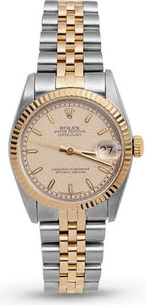 Rolex Pre-owned Rolex Datejust Automatic Ladies Watch 68273
